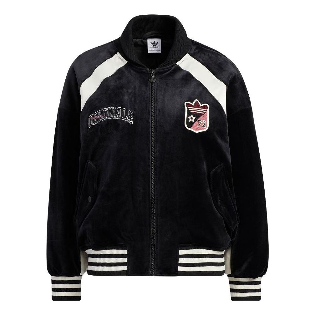 (WMNS) adidas Anti-University Padded Jacket Asia Sizing 'Black White' HY4181