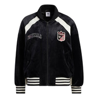 (WMNS) adidas Anti-University Padded Jacket Asia Sizing 'Black White' HY4181