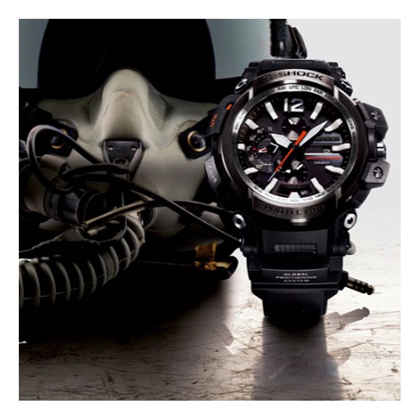 CASIO G-Shock Gravitymaster 'Black' GPW-2000-1AQ