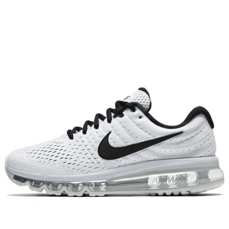(WMNS) Nike Air Max 2017 'White Black' 849560-100