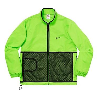 Nike x Supreme Trail Running Jacket 'Green' 921635-313