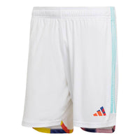 adidas Belgium 22 Away Short Asia Sizing 'White' HD9410
