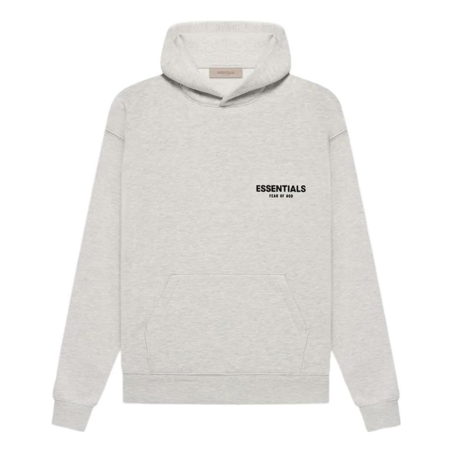 Fear of God Essentials FW22 Core Hoodie 'Light Oatmeal' FOG-FW22-251