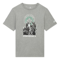 Converse x Dungeons & Dragons Character T-Shirt Asia Sizing 'Vintage Grey Heather' 10027170-A01