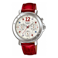CASIO SHEEN Series Quartz Watch Leather Strap 50m Waterproof SHE-3033GL-7A3DR SHE-3033L-7A3DR