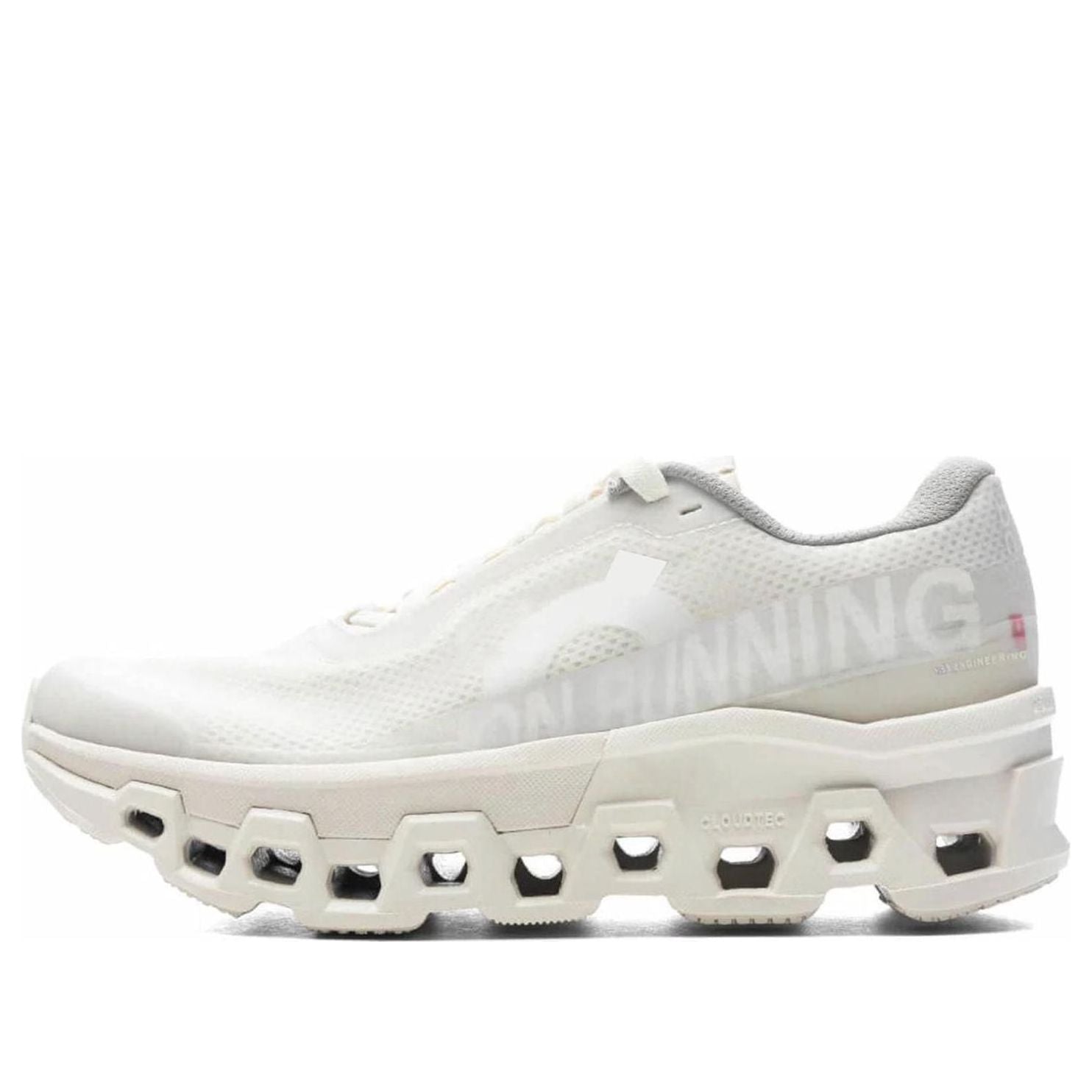 (WMNS) On Running x INVINCIBLE Cloudmonster 2 'Ivory White' 3WE30521195