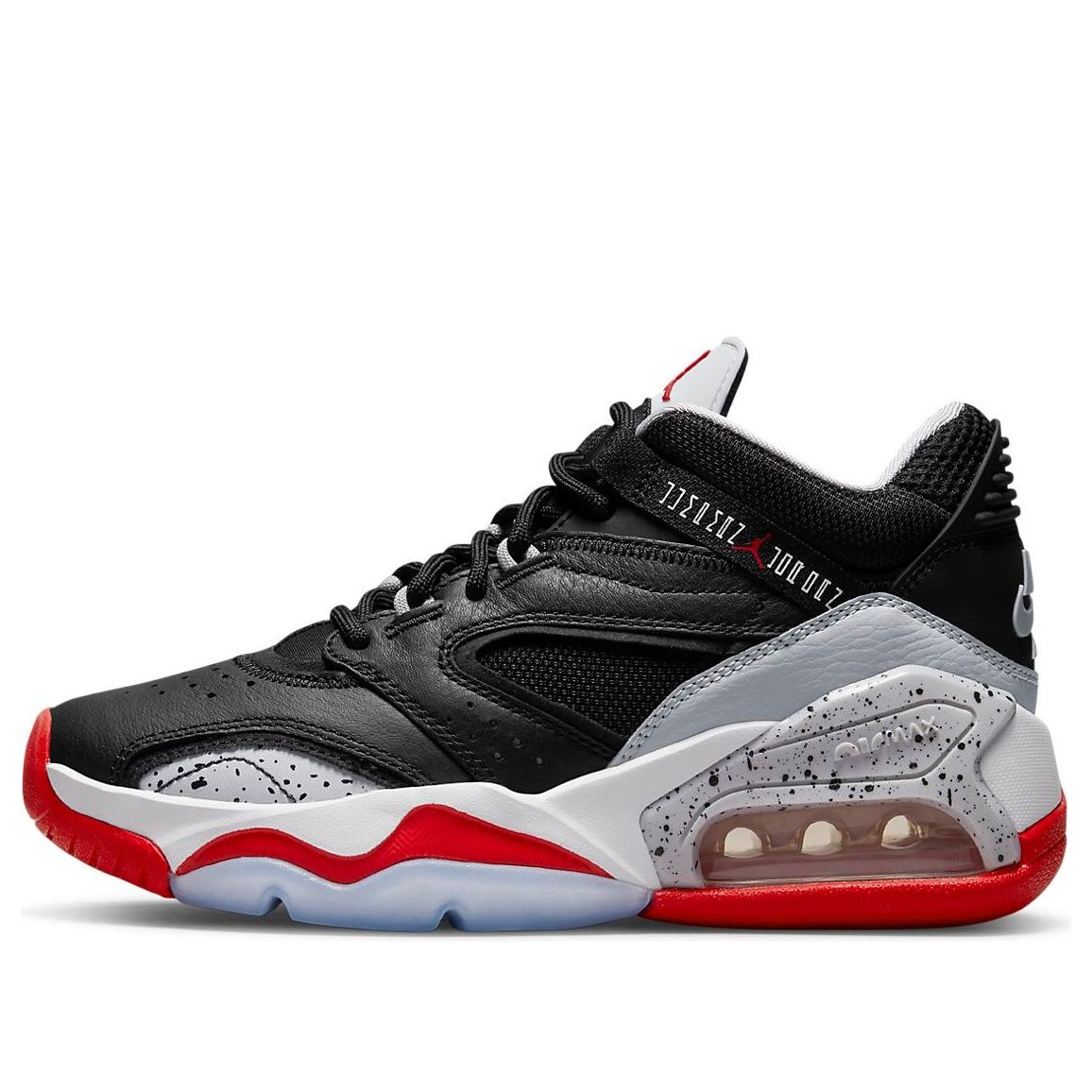 (GS) Air Jordan Point Lane 'Black University Red Speckled' DA8032-060