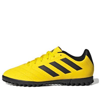 (GS) adidas Goletto VII TF 'Yellow Black' FY3543
