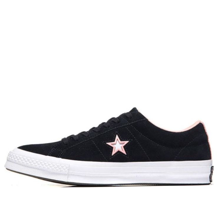 Converse One Star Suede 'Pink Star' 159734C