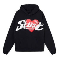 Stussy x CPFM Crossover Love Pattern Alphabet Long Sleeves Unisex Black 3923700