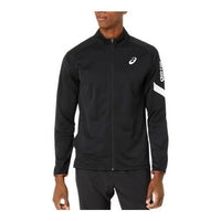 ASICS A-I-M Dry Stretch Knit Jacket 'Performance Black' 2031E540-001