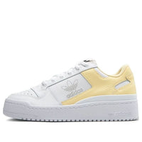 (WMNS) adidas originals FORUM Bold 'White Yellow' GY6986