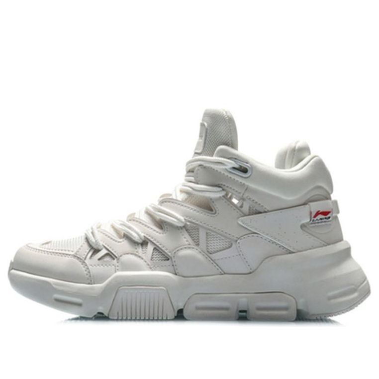 (WMNS) Li-Ning Light Basketball Hi 'White' AGBQ062-1