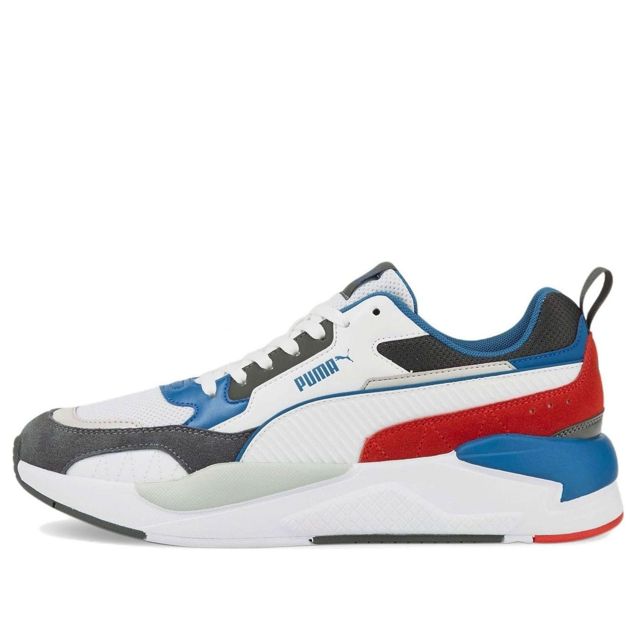 PUMA X-Ray 2 Square SD 'White Dark Shadow Blue' 383203-06