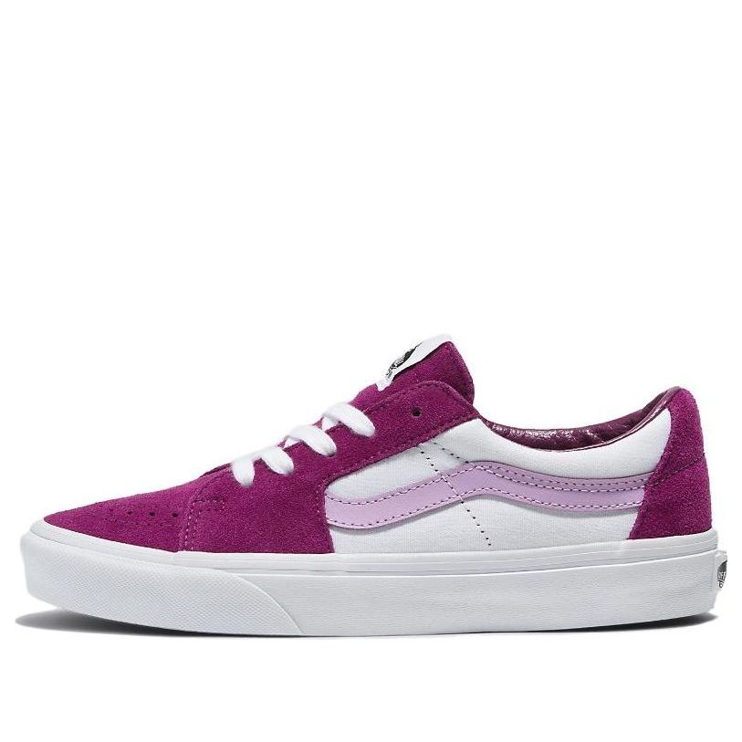 Vans Sk8-Low 'Dark Purple White' VN0009QR5RU