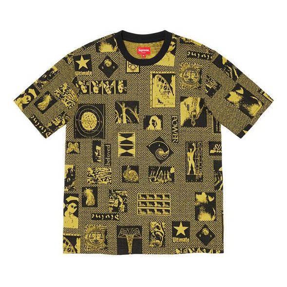 Supreme FW19 Week 5 Heaven Jacquard SS Top Tee SUP-FW19-575