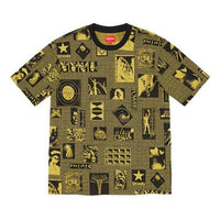 Supreme FW19 Week 5 Heaven Jacquard SS Top Tee SUP-FW19-575