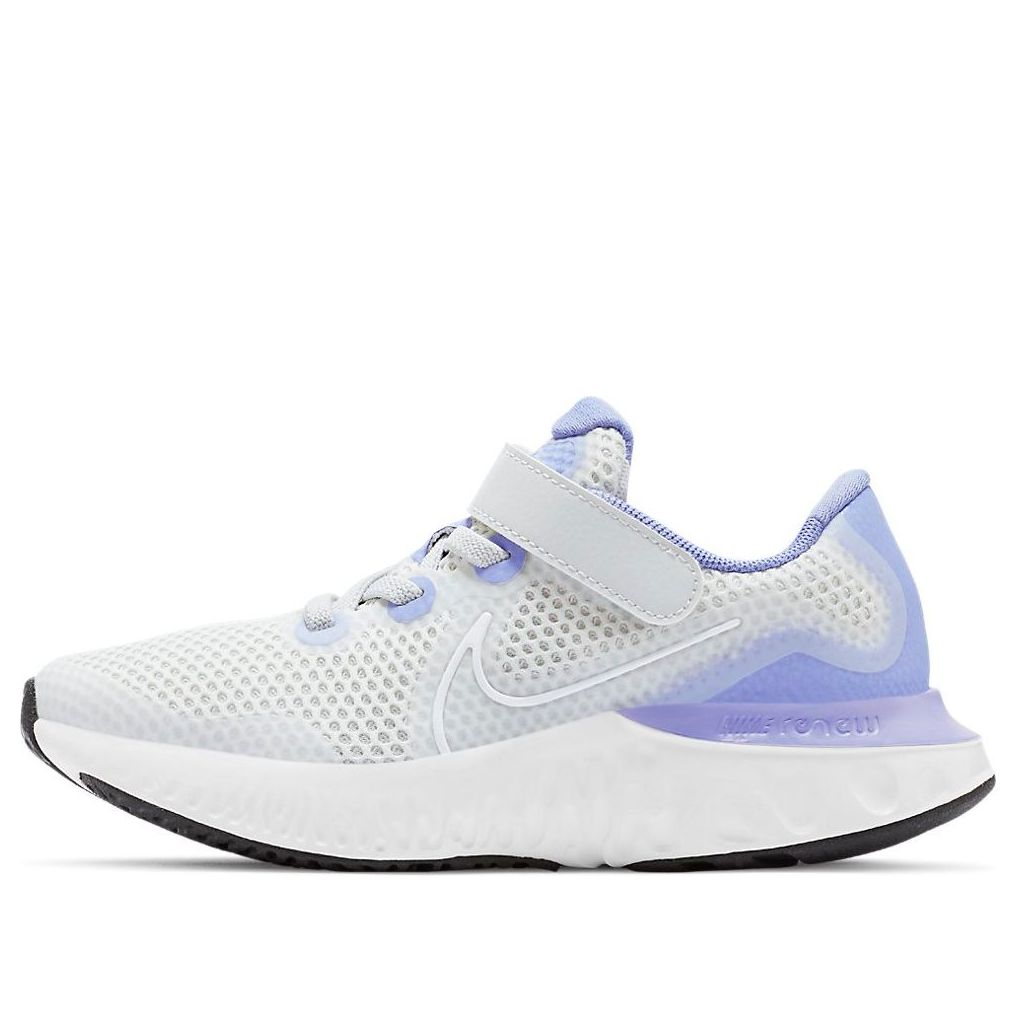 (PS) Nike Renew Run 'White Blue Black' CT1436-002