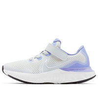 (PS) Nike Renew Run 'White Blue Black' CT1436-002
