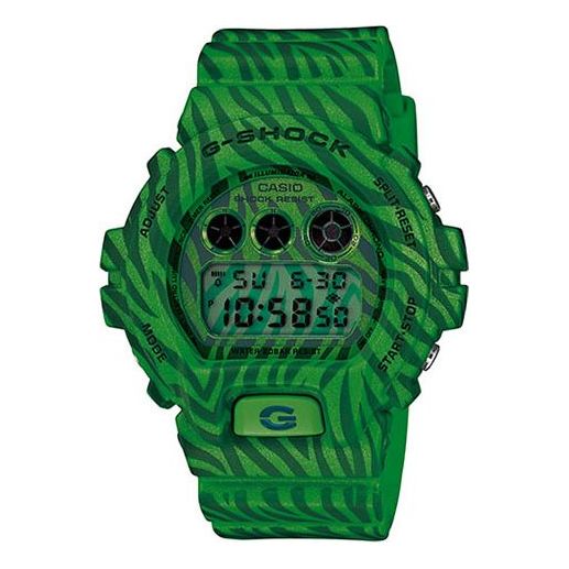 CASIO G-Shock Digital 'Green' DW-6900ZB-3