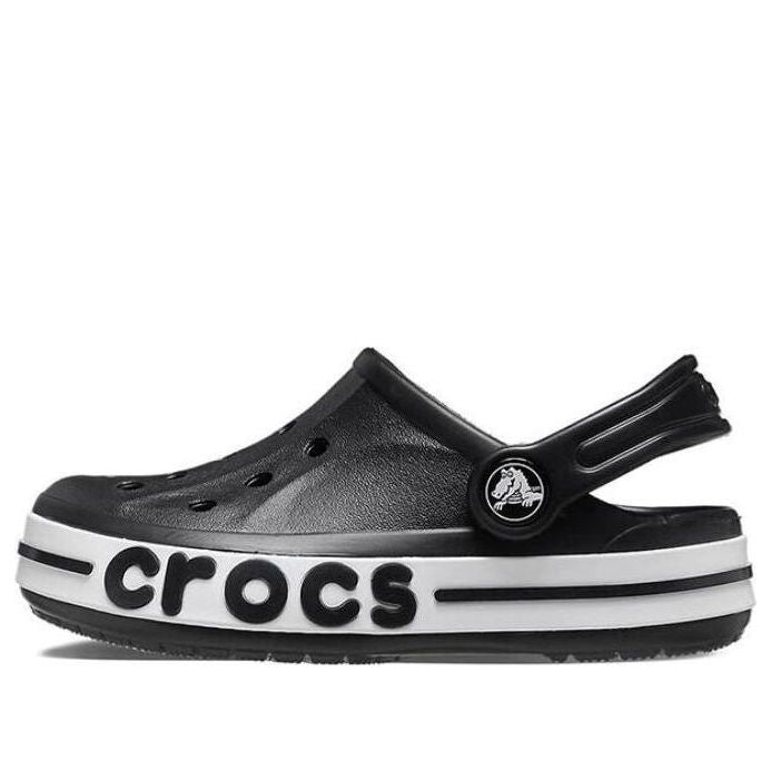 (TD) Crocs Bayaband Clogs 'black White' 207018-001