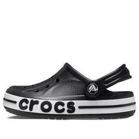 (TD) Crocs Bayaband Clogs 'black White' 207018-001