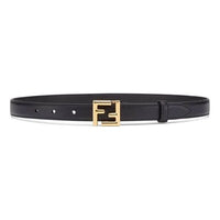 (WMNS) Fendi SS26 FF Belt 'Black' 8C0648AAIWF04TX