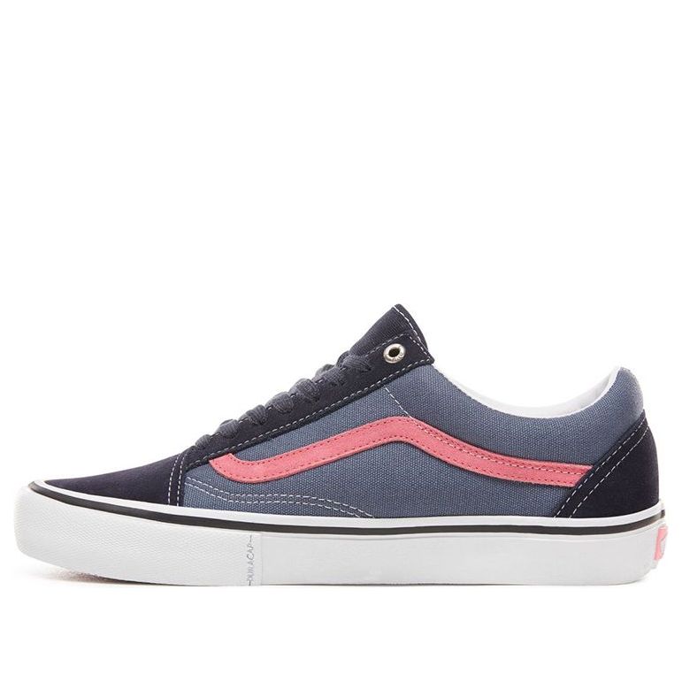 Vans OLD SKOOL PRO Shoes Blue/Pink VN000ZD4UHR