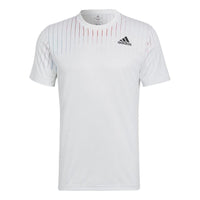 adidas Melbourne Tennis Freelift Printed Tee 'White' HA3344