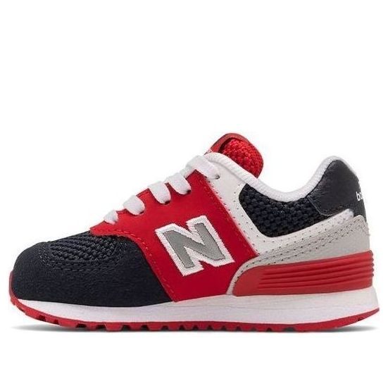 New Balance 574 Black Red Toddler 'Black Red' IC574SA1