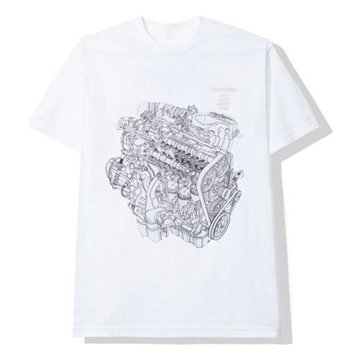 ANTI SOCIAL SOCIAL CLUB Unisex Printing White ASST371