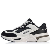 (WMNS) Li-Ning Reverses Classical Light Leisure Low 'Black White' AGCN382-3