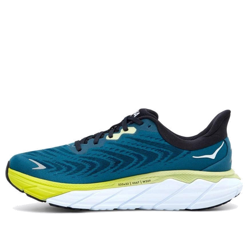 HOKA ONE ONE Arahi 6 'Blue Graphite Blue Coral' 1123194-BGBCR