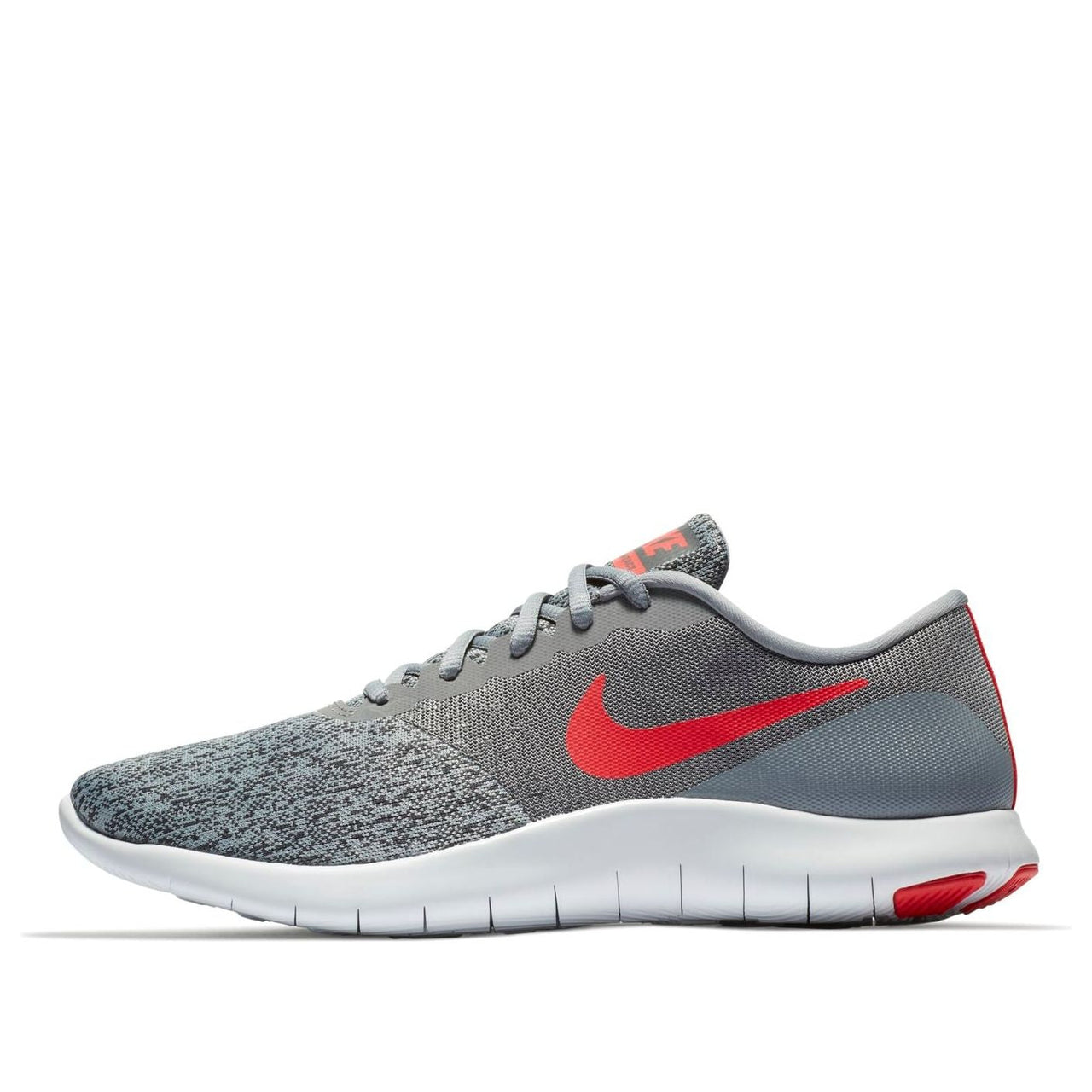 Nike Flex Contact 'Cool Grey Red' 908983-006