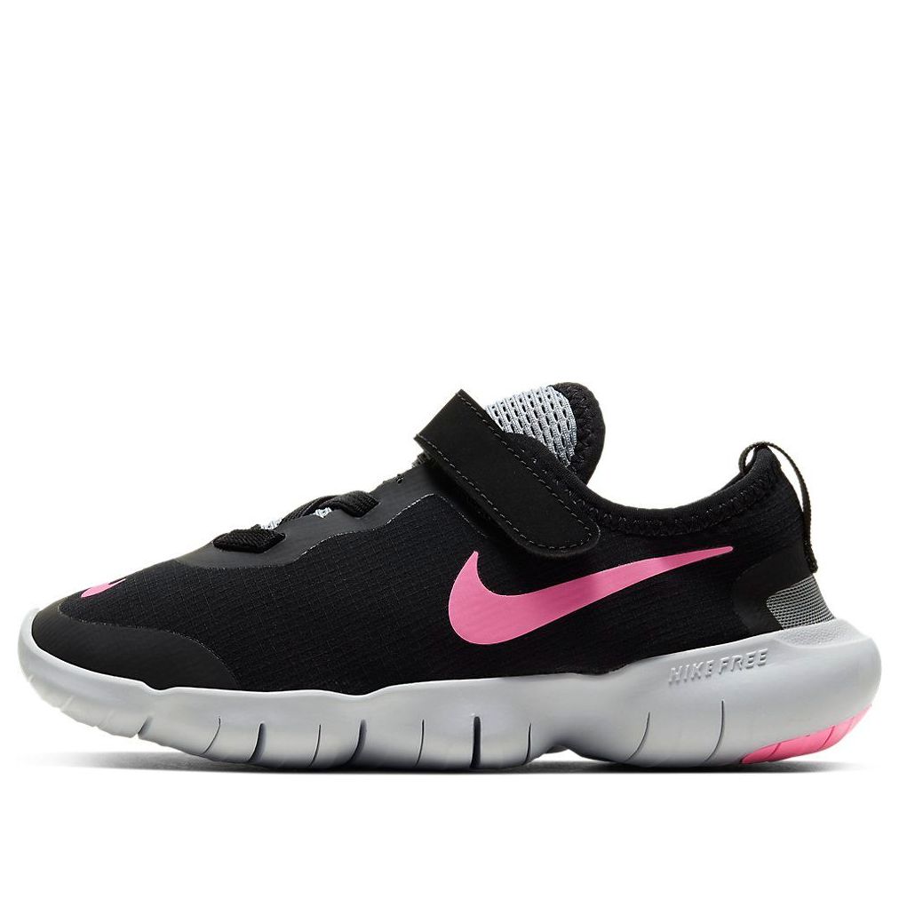 (PS) Nike Free RN 5.0 2020 'Black Pink Grey' CJ2078-001