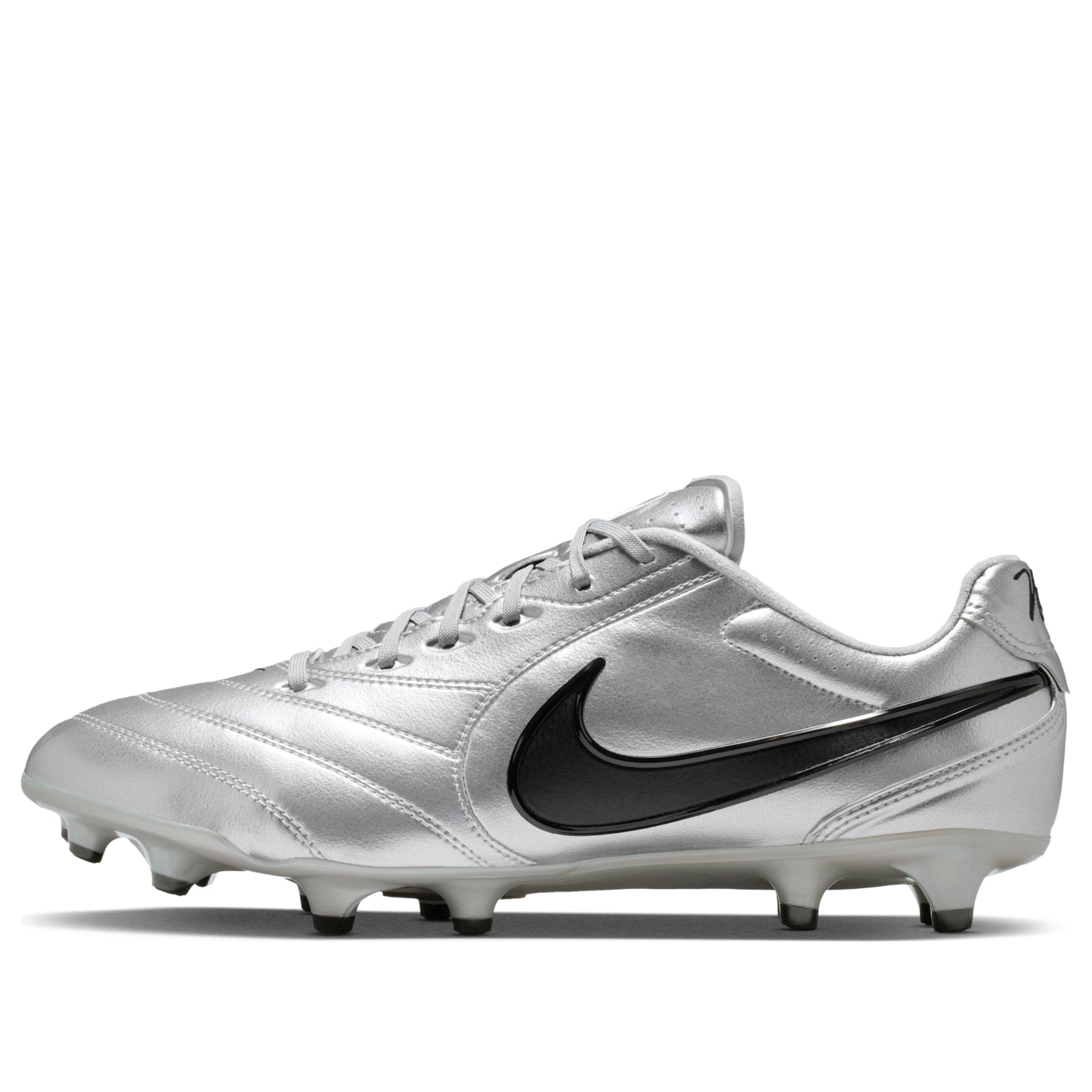 Nike Tiempo Ligera Pro FG 'Metallic Silver Black' HQ3158-001