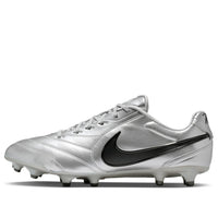 Nike Tiempo Ligera Pro FG 'Metallic Silver Black' HQ3158-001