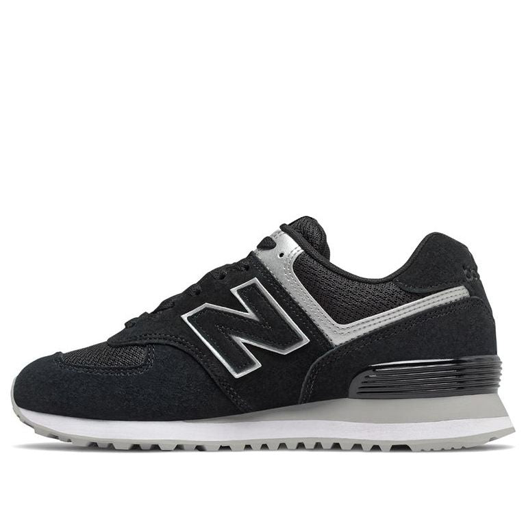 (WMNS) New Balance 574 Super Core B-Wide Black WL574EZ