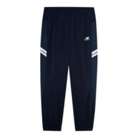 New Balance Logo Fleece Striped Joggers Asia Sizing 'Navy White' 5TC2U553-NV