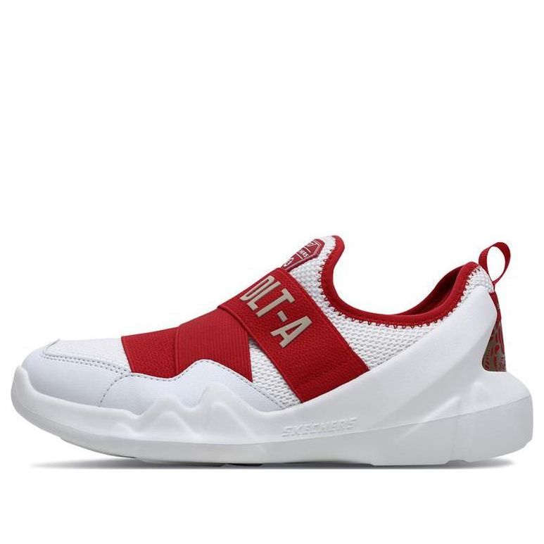 Skechers Dlt-A 'White Red' 66666095-WRD