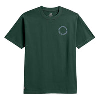 New Balance Circular Logo Graphic T-Shirt Asia Sizing 'Nightwatch Green' MT31575-NWG