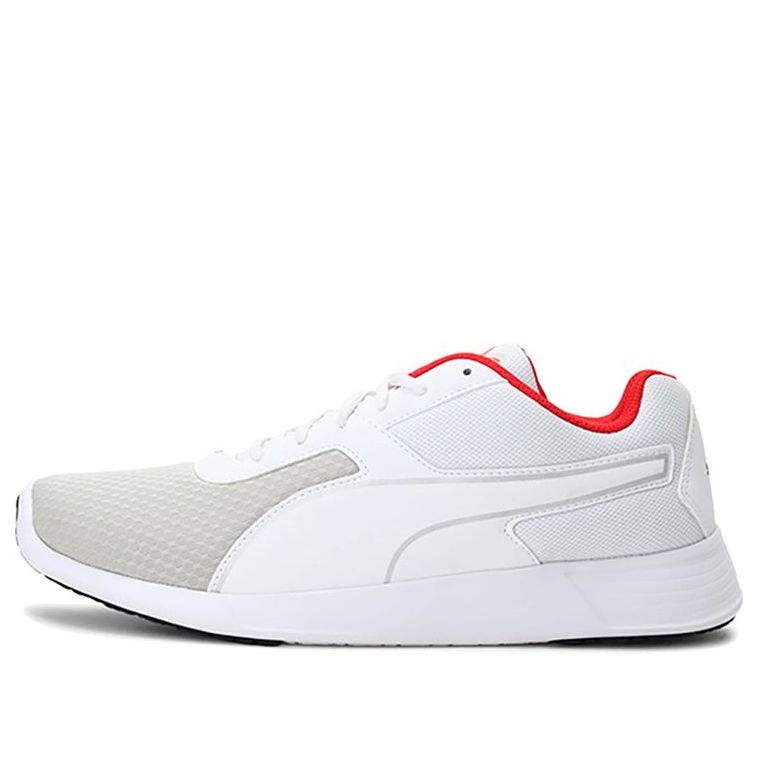 PUMA Kor Idp Low Top White/Grey/Red 367771-04