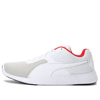 PUMA Kor Idp Low Top White/Grey/Red 367771-04
