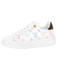 (WMNS) LOUIS VUITTON Time Out Sneakers 'White with Dreamy Monogram' 1ABZMF