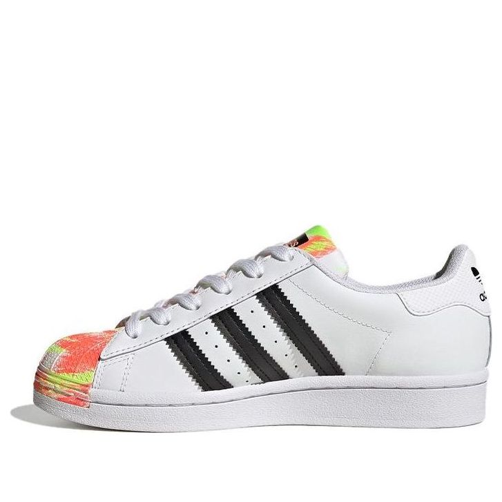 (GS) adidas originals Superstar J FW0784