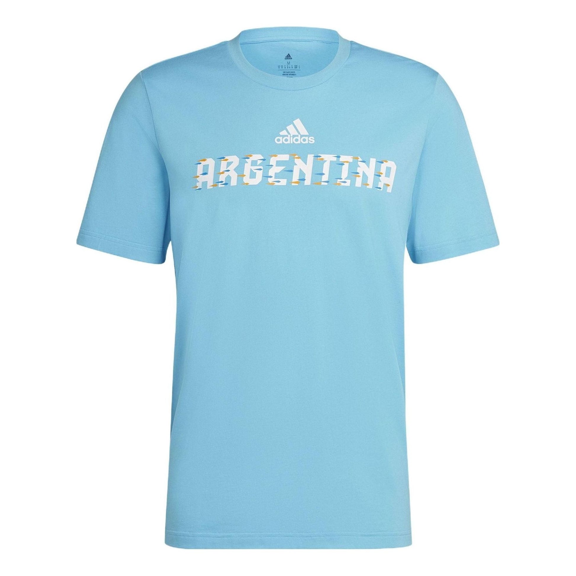 adidas Argentina World Cup 2022 T-Shirts 'Blue' HD6380