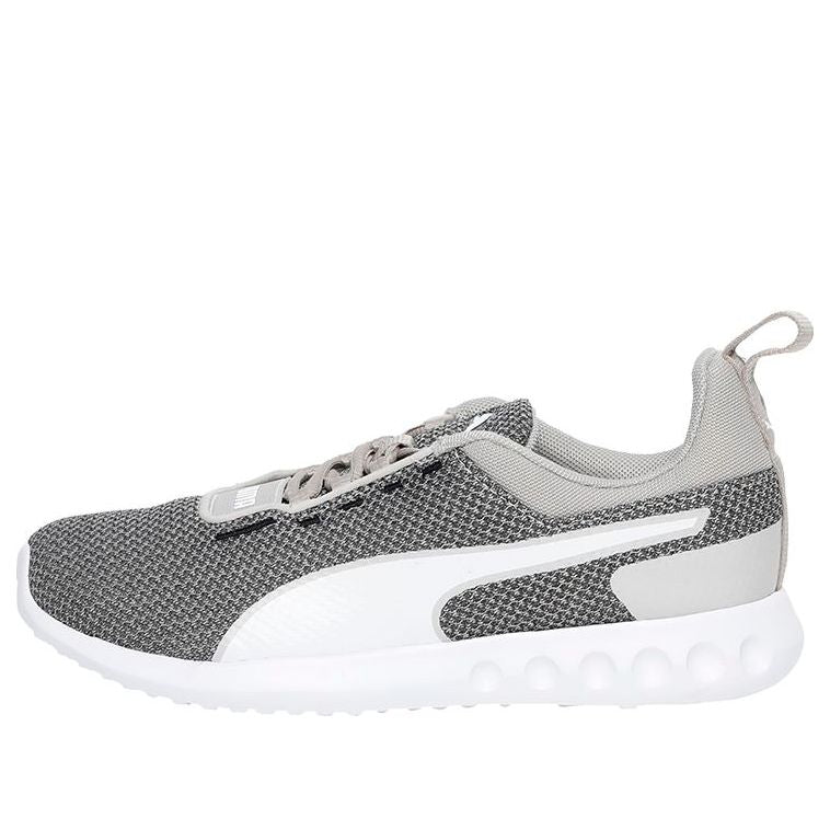 (WMNS) PUMA Concave Pro Low Top Running Shoes Grey/White 192880-01