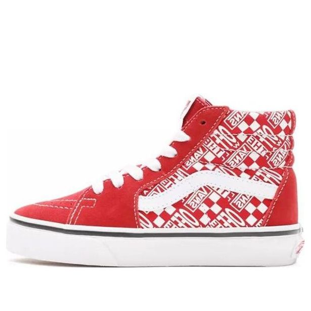 (PS) Vans SK8-HI 'Red' VN0A4BUW3VB