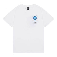 New Balance Men's New Balance Logo Printing Casual Round Neck Short Sleeve White MT13930-WT