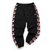 FILA Fusion String Woven Track Pants Black T11M111805F-BK